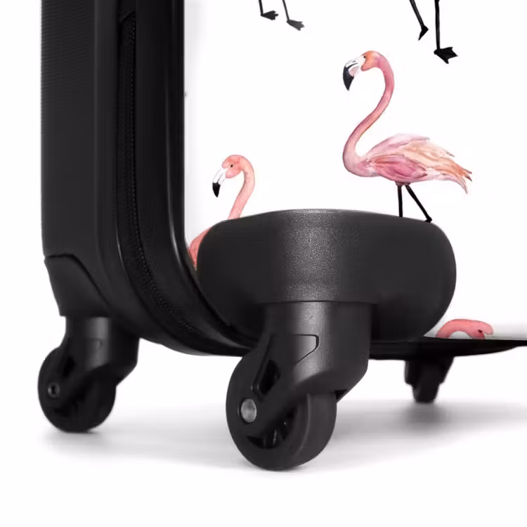 Koffer - Flamingo feestje — 6