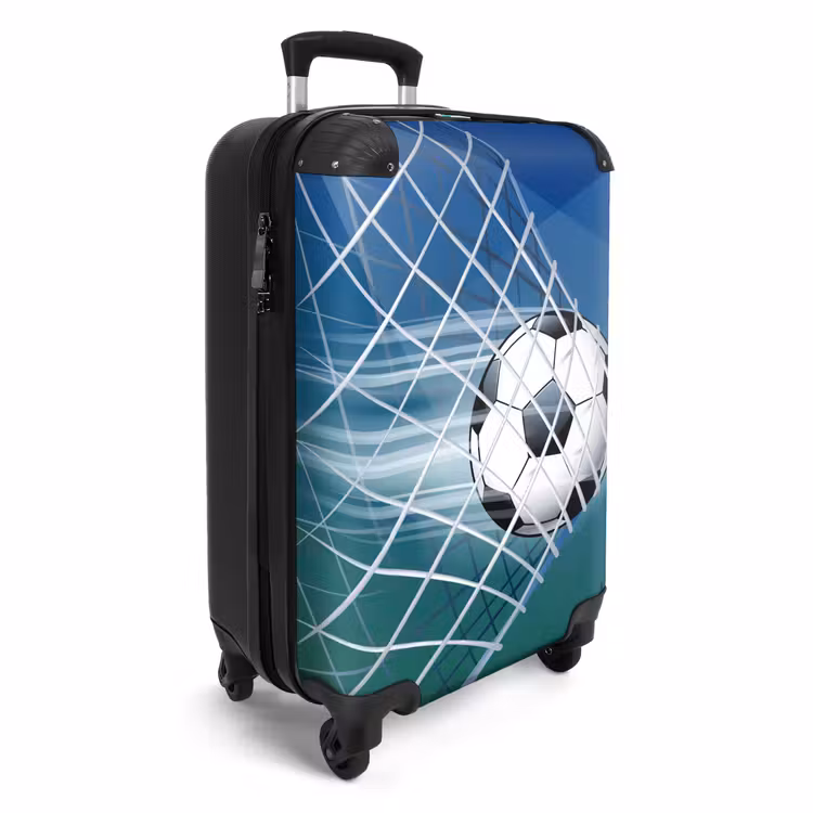 Koffer - Goal-getter blauw — 4