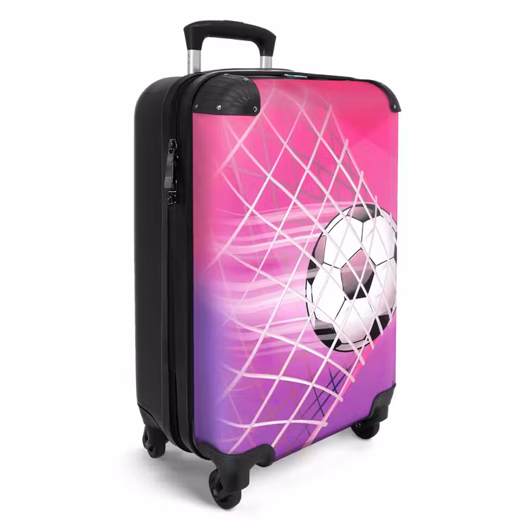 Koffer - Goal-getter roze — 4