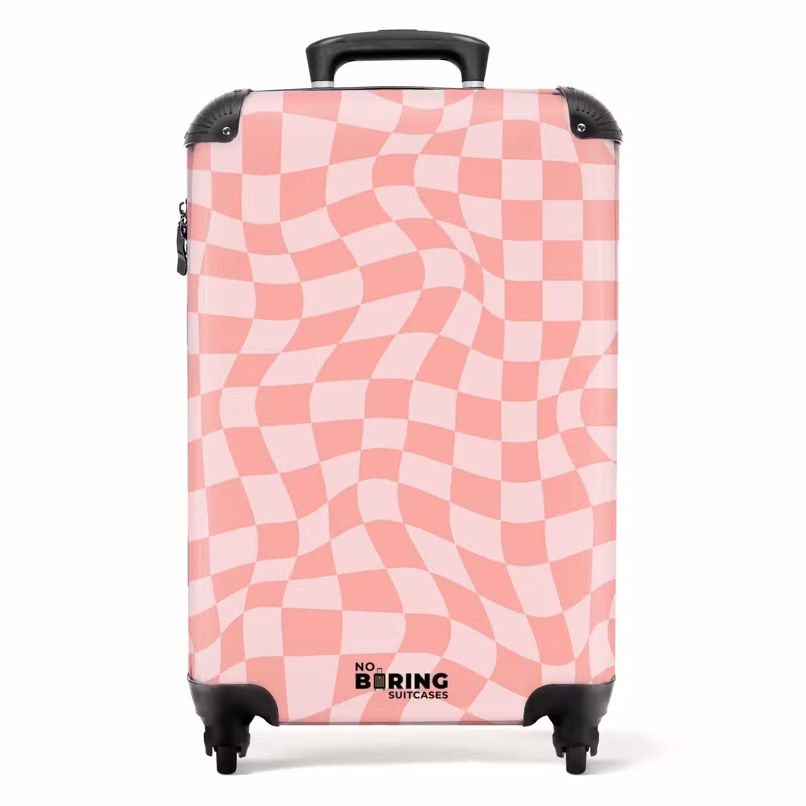 Koffer - Squares - Roze golven — 1