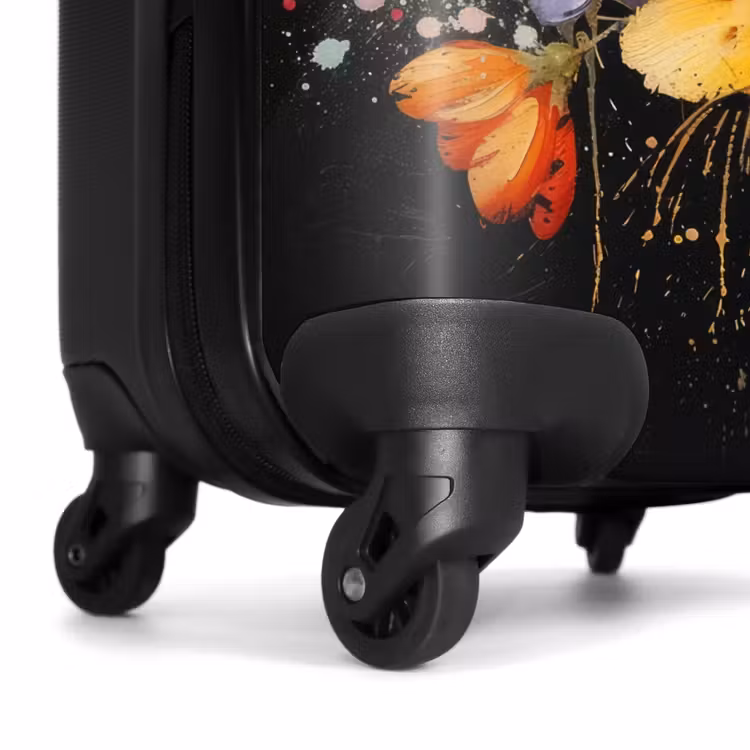 Koffer - Bloemen in graffiti stijl — 6