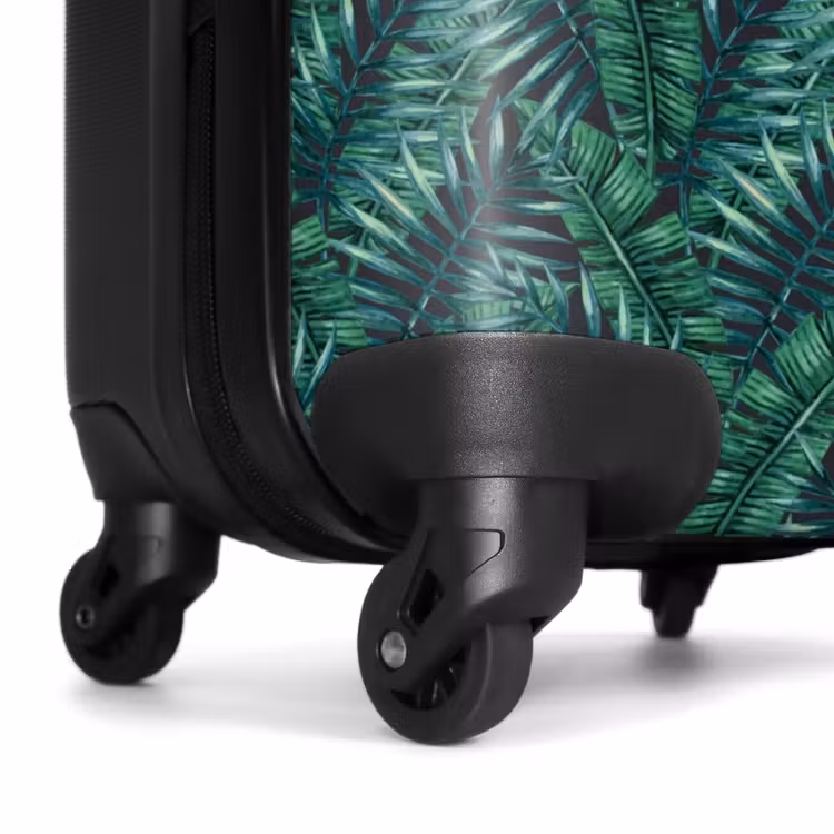 Koffer - Palm bladeren patroon groen — 6