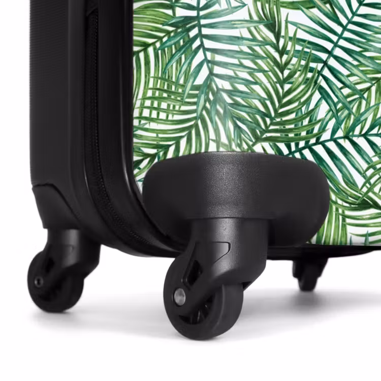 Koffer - Palm bladeren patroon kleurrijk — 6