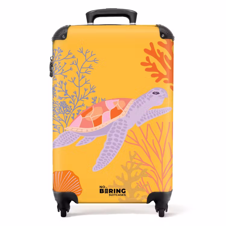 Koffer - Summer memories - Zeeleven met schildpad — 1