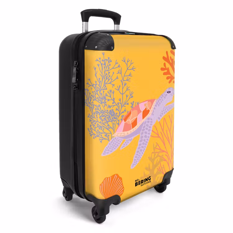 Koffer - Summer memories - Zeeleven met schildpad — 4