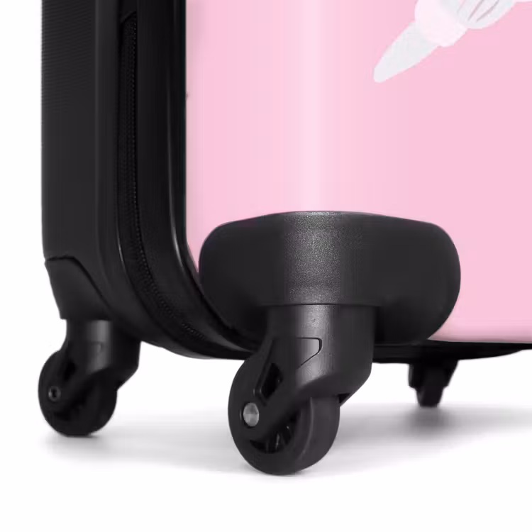 Koffer - Summer memories - Schelpenkunst op roze — 6