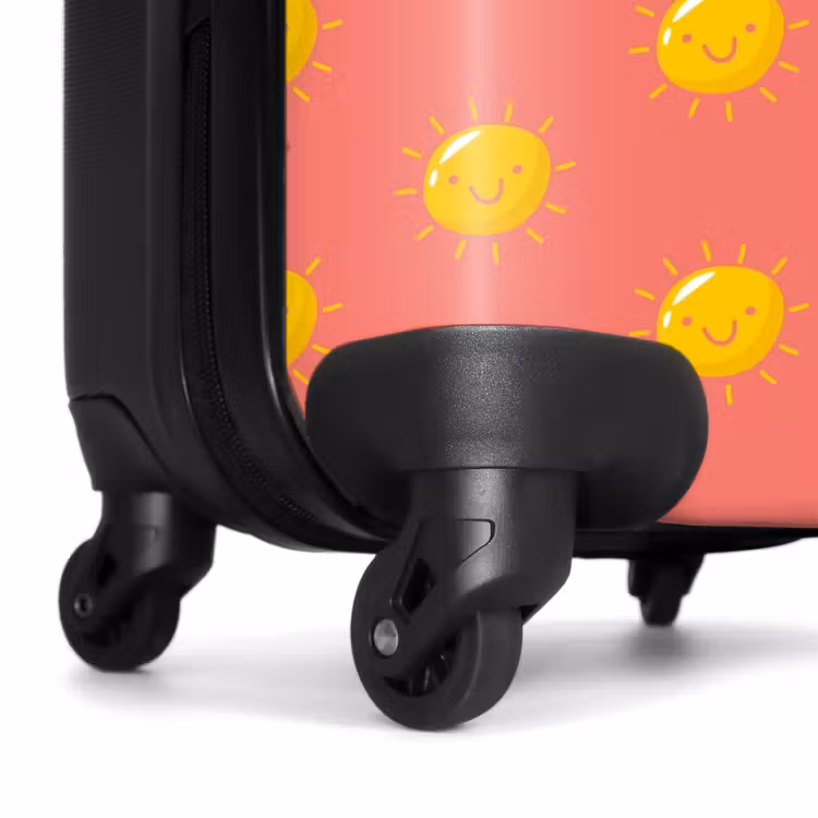 Koffer - Sunny situation koraal — 6