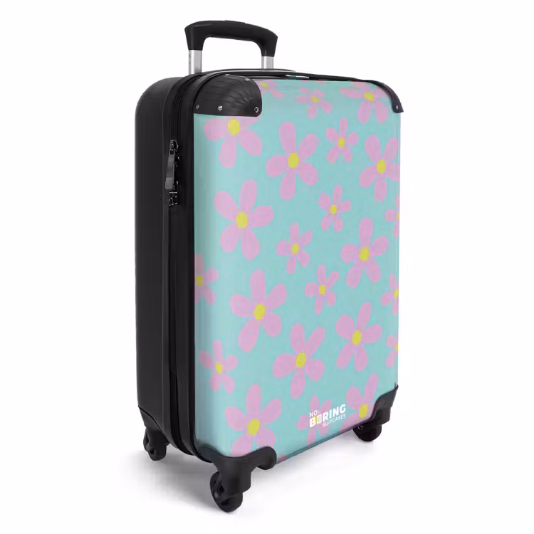 Koffer - Madeliefjesmania mint — 4