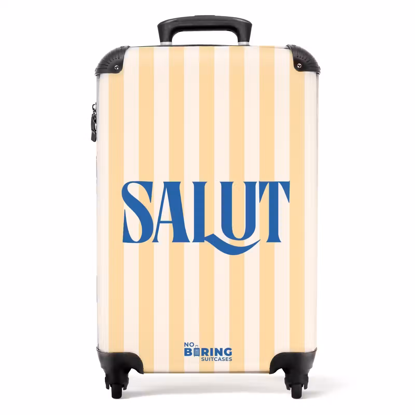 Koffer - Quotes - Salut licht amber en roomwit — 1