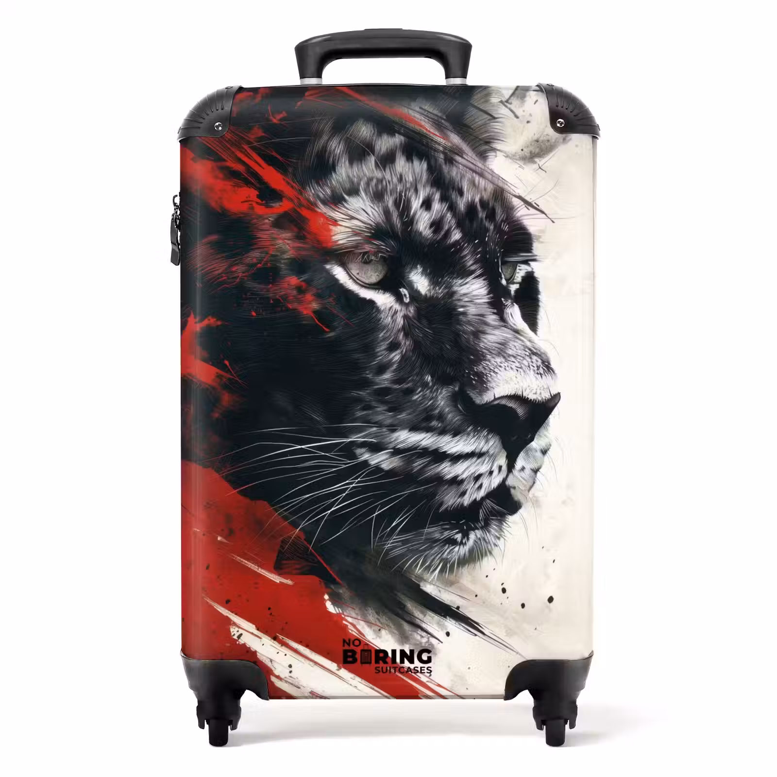 Koffer - Tattoo style- Schaduw van de Panter — 1