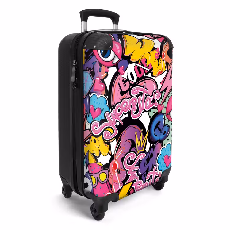 Koffer - Girly graffiti — 4