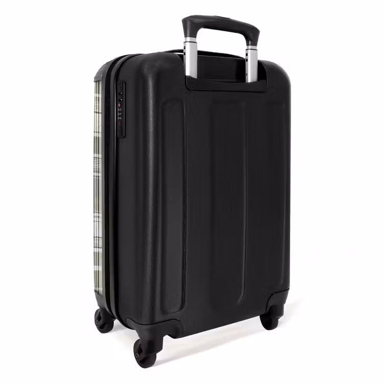Koffer - Klassiek geruit patroon in beige — 2