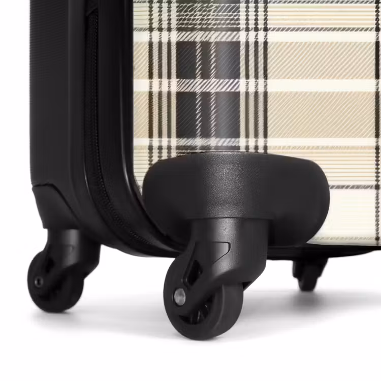 Koffer - Klassiek geruit patroon in beige — 6