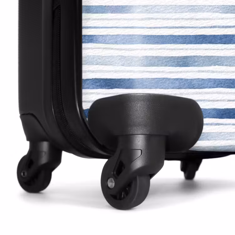 Koffer - Strepen patroon blauw — 6