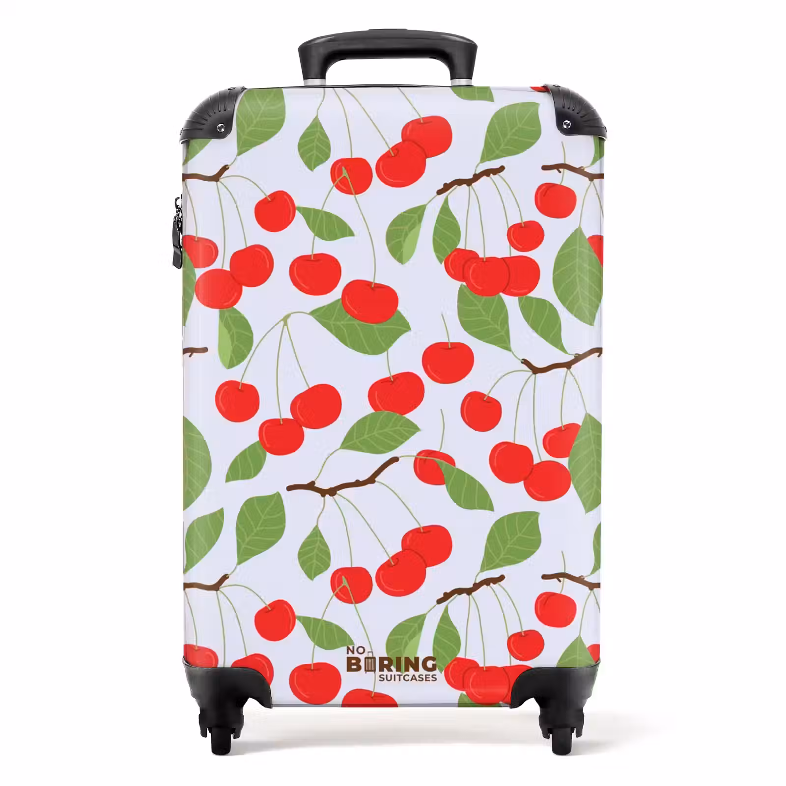 Koffer - Pastel fruit - Kersen — 1