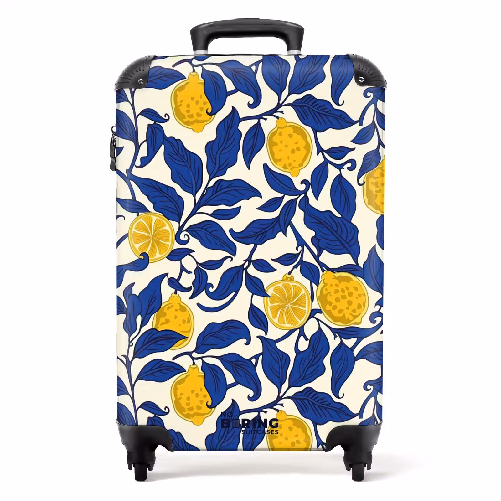 Koffer - Pastel fruit - Vintage citroenen — 1