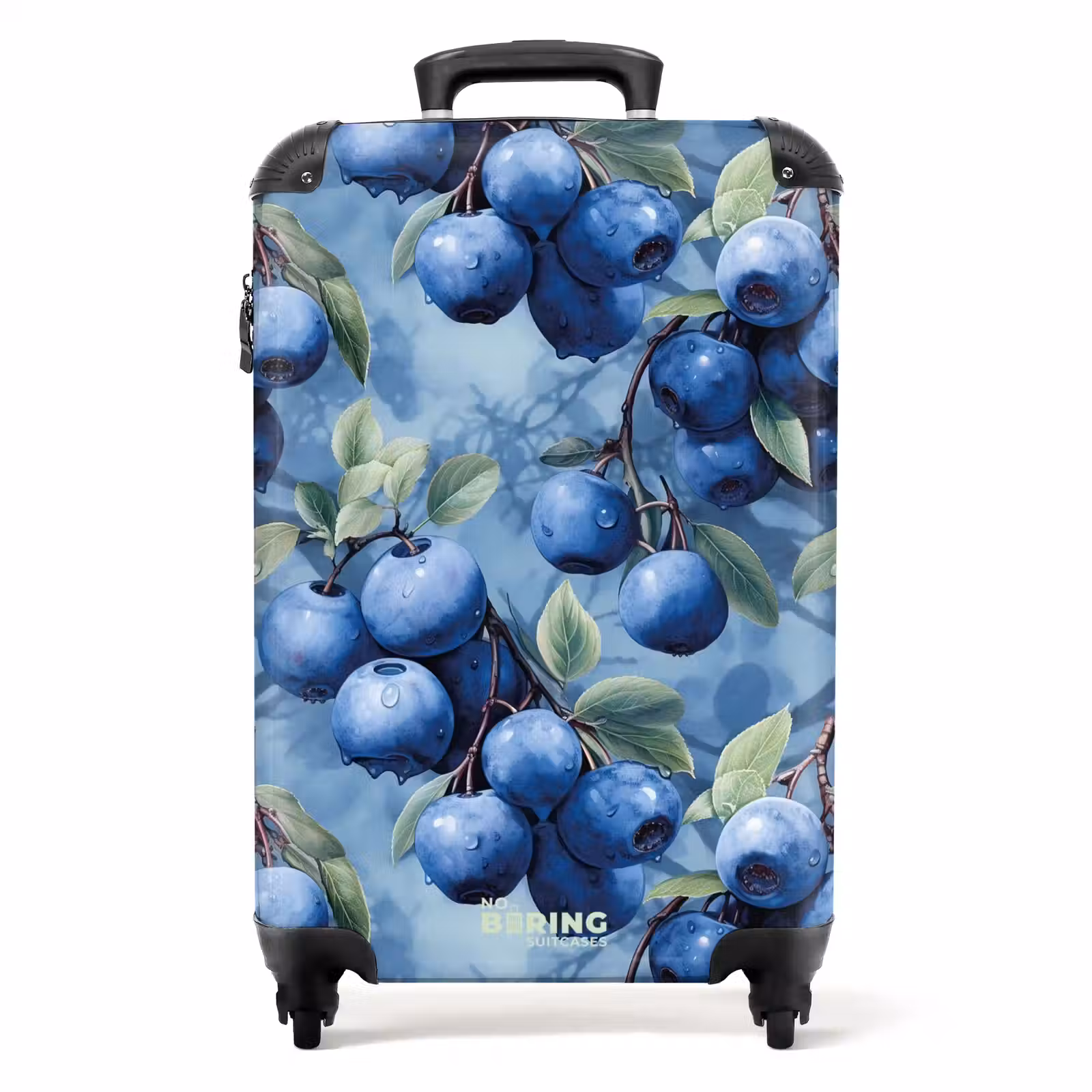 Koffer - Vintage fruit - Blauwe bes — 1