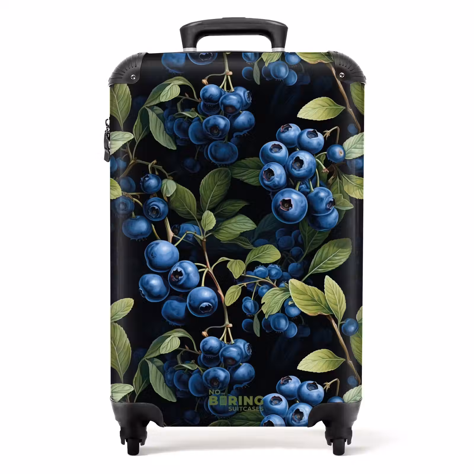 Koffer - Vintage fruit - Blauwe bessen — 1