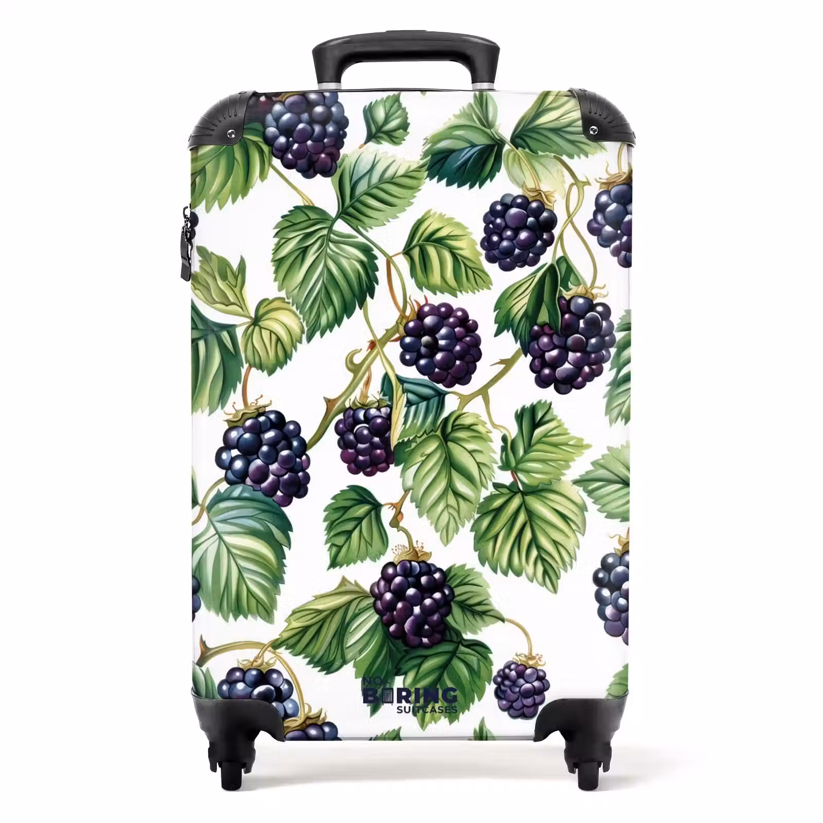 Koffer - Vintage fruit - Bramen — 1