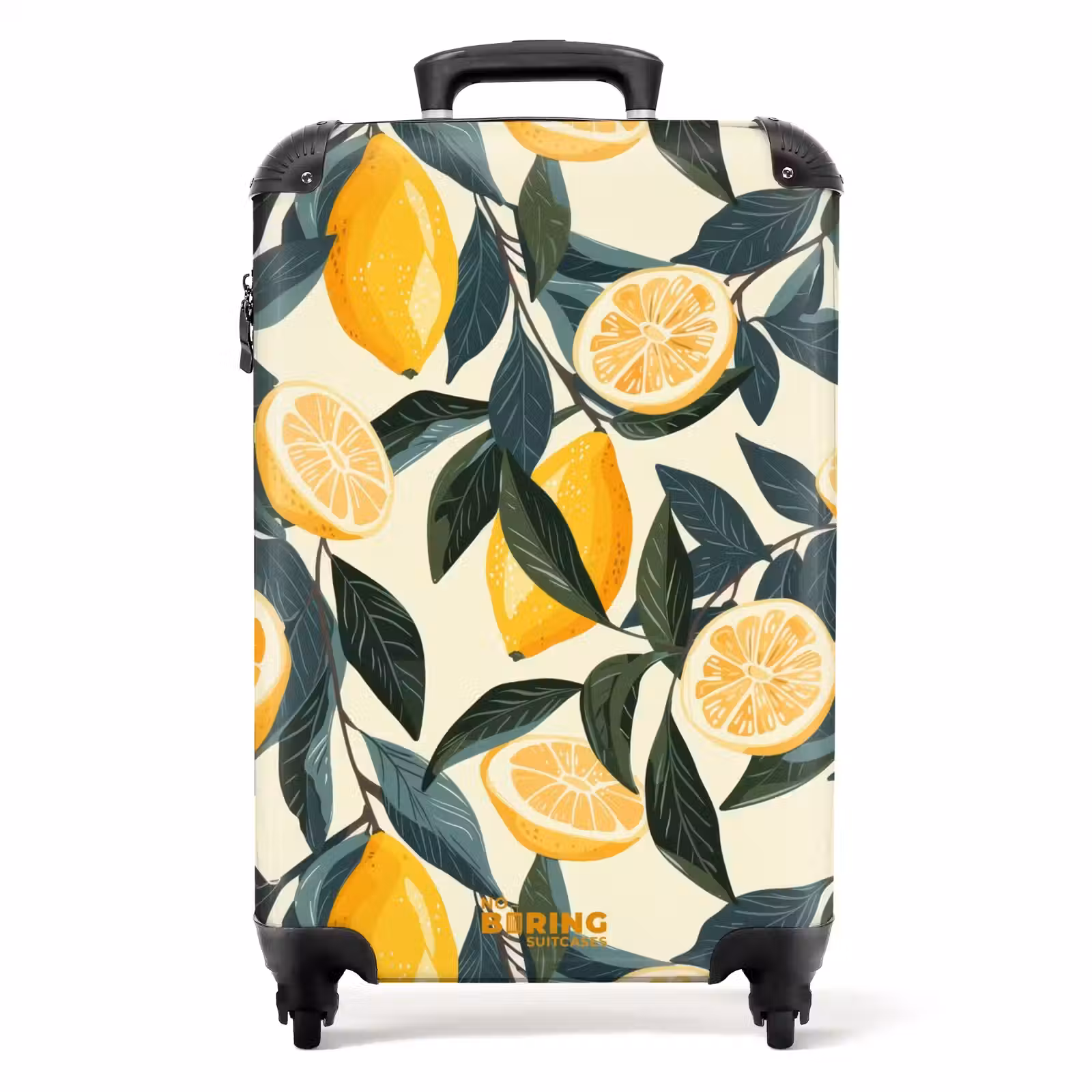 Koffer - Vintage fruit - Citroenen — 1