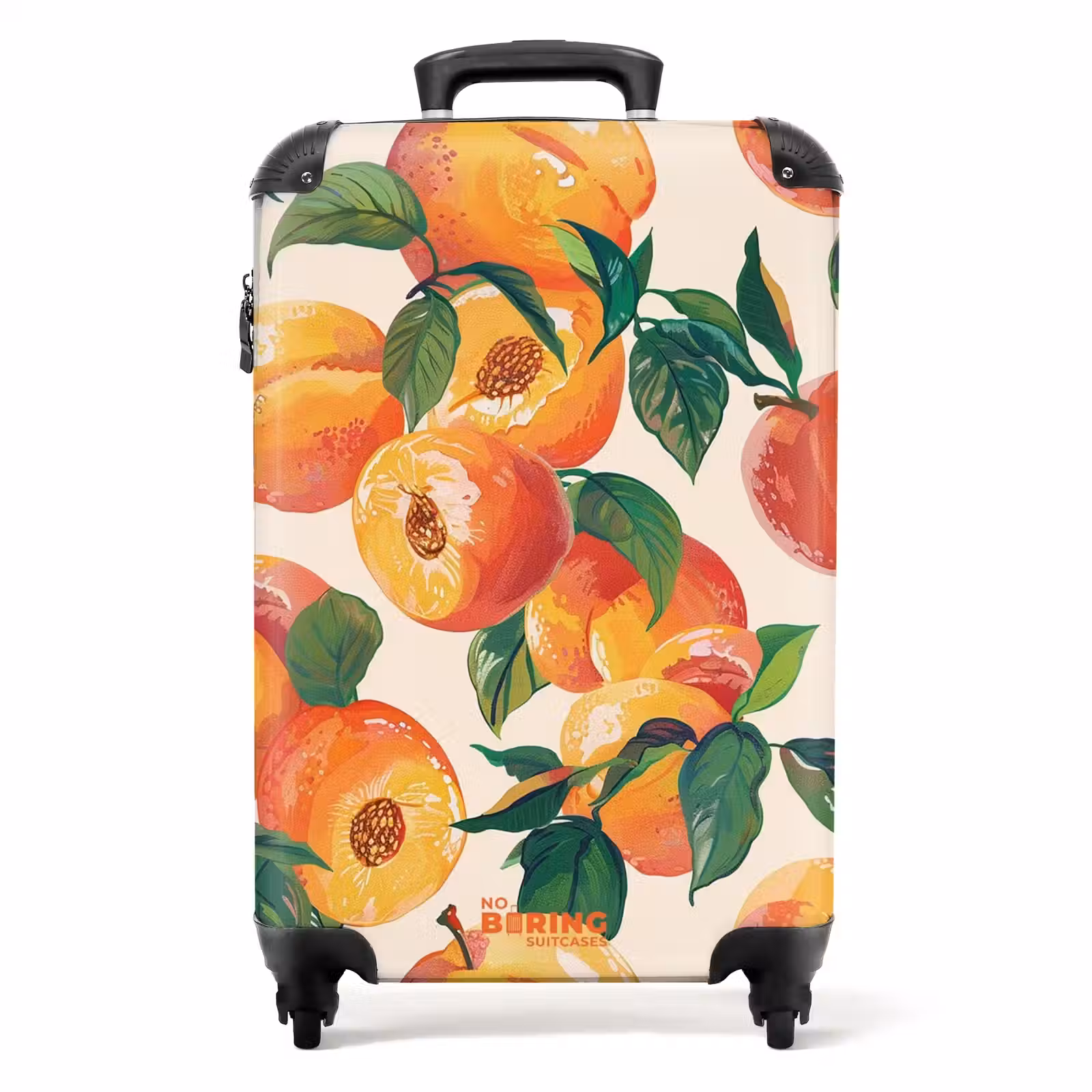 Koffer - Vintage fruit - Perziken — 1