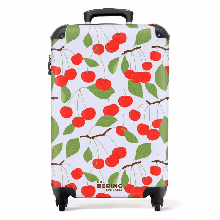 Koffer - Pastel fruit - Kersen — 1