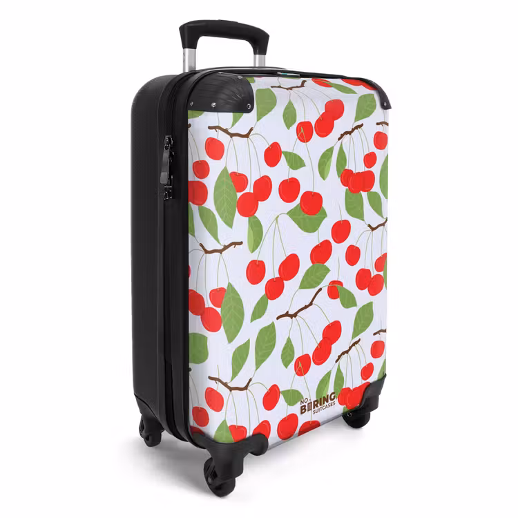 Koffer - Pastel fruit - Kersen — 4