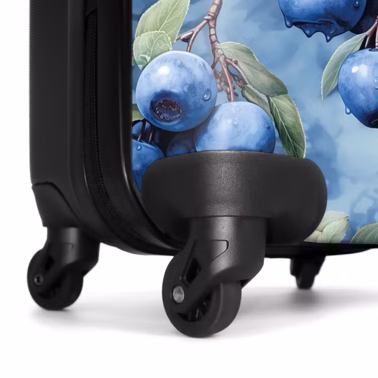 Koffer - Vintage fruit - Blauwe bes — 6