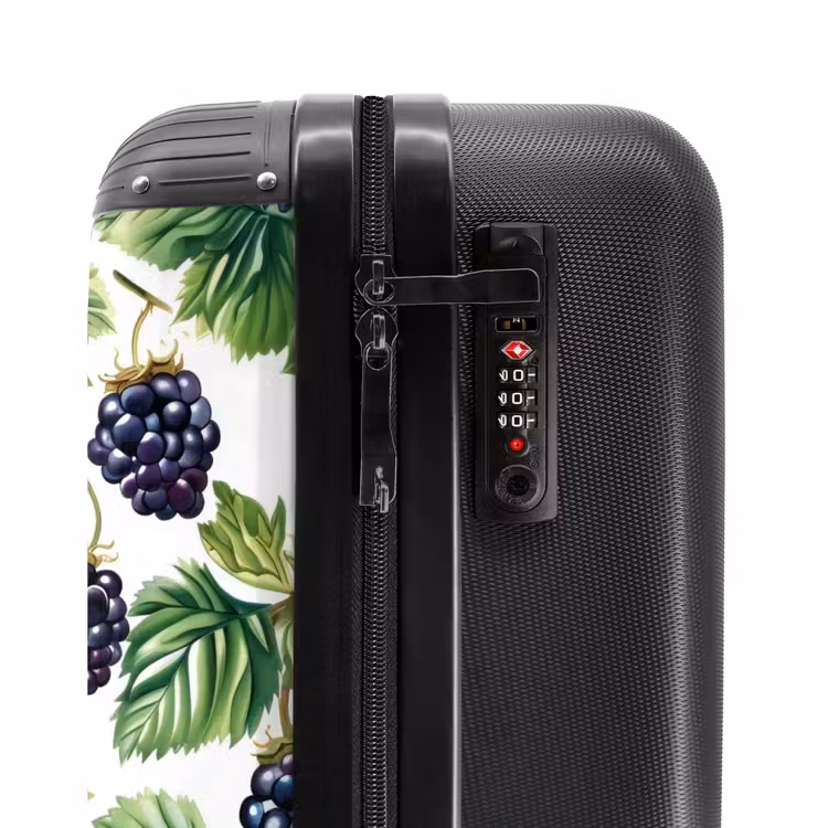 Koffer - Vintage fruit - Bramen — 5