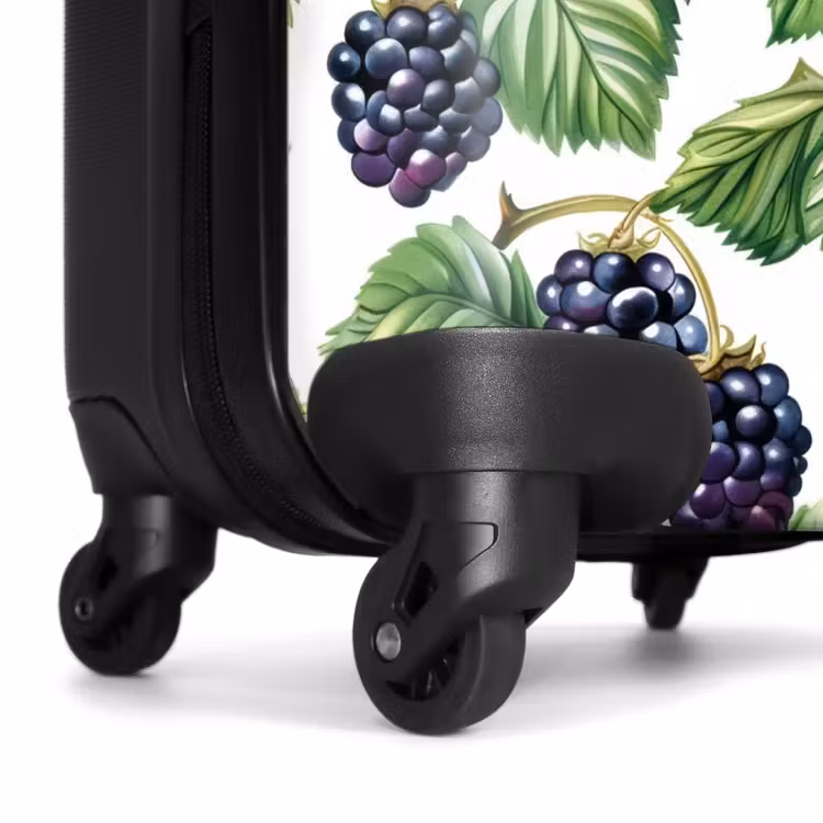 Koffer - Vintage fruit - Bramen — 6