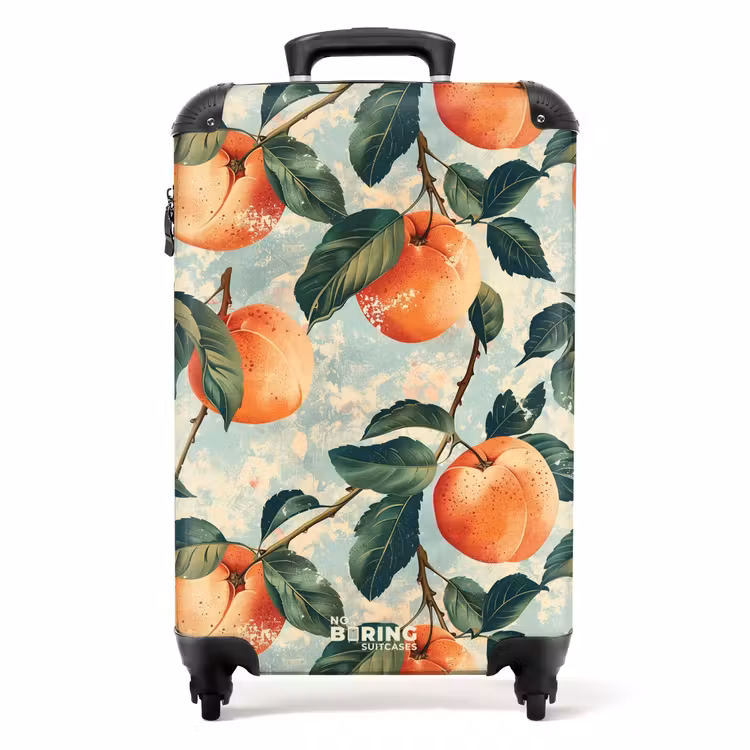 Koffer - Vintage fruit - Perzik — 1