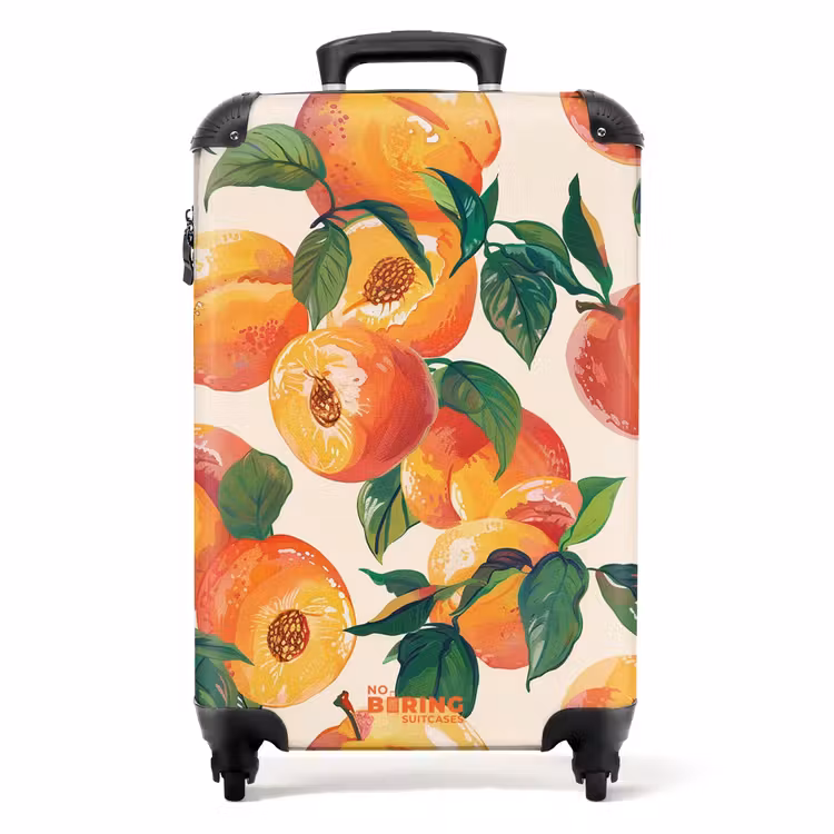 Koffer - Vintage fruit - Perziken — 1