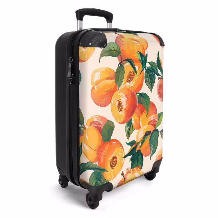Koffer - Vintage fruit - Perziken — 4