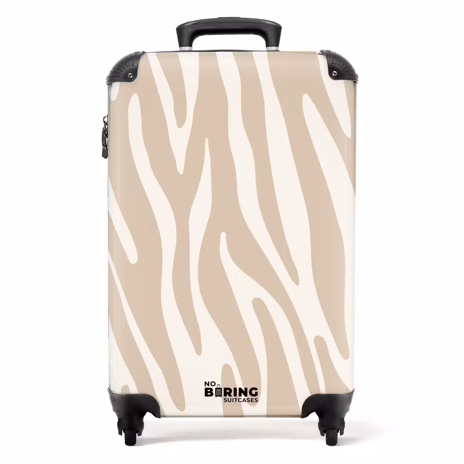 Koffer - Abstract - Minimalistisch beige — 1