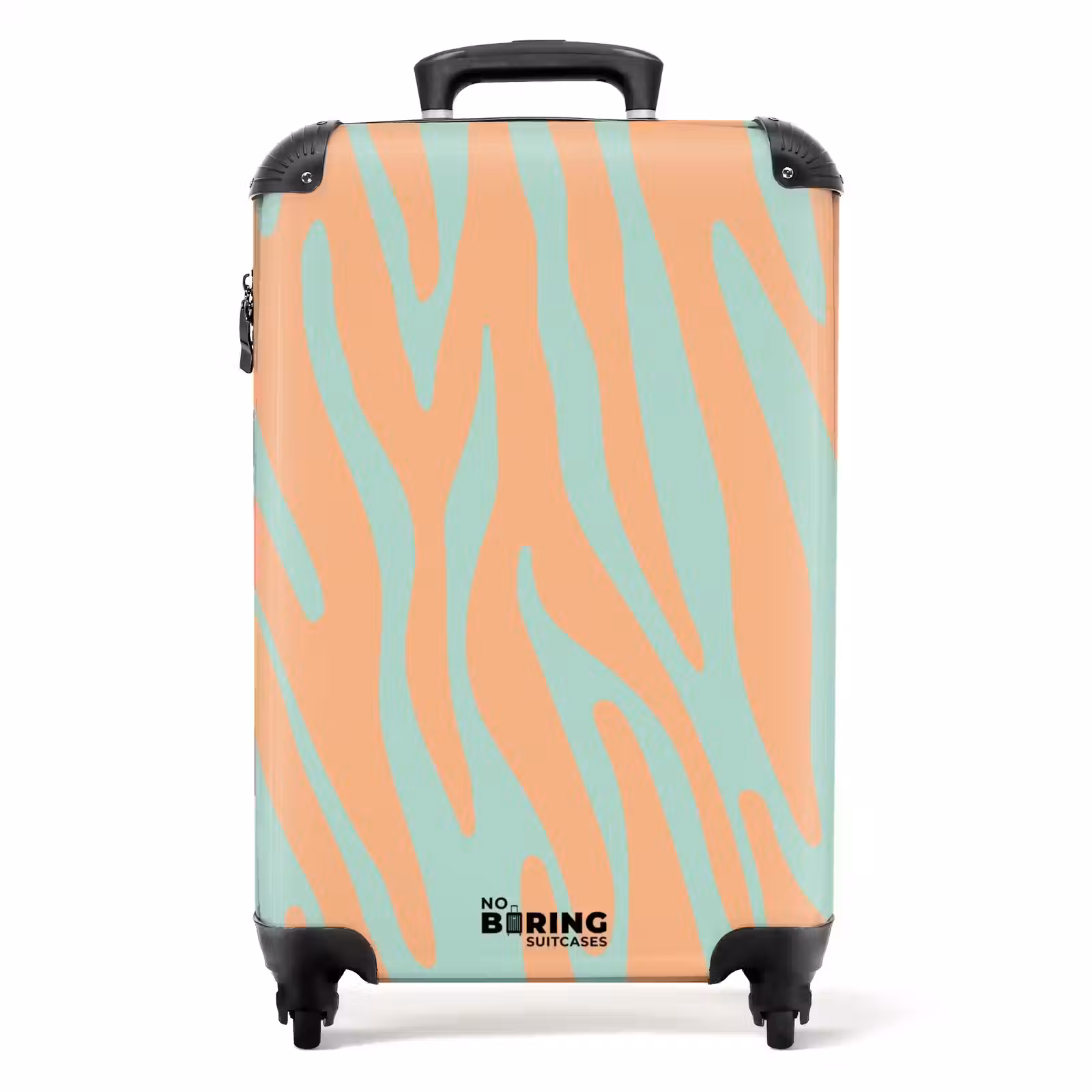Koffer - Abstract - Oranje golven — 1