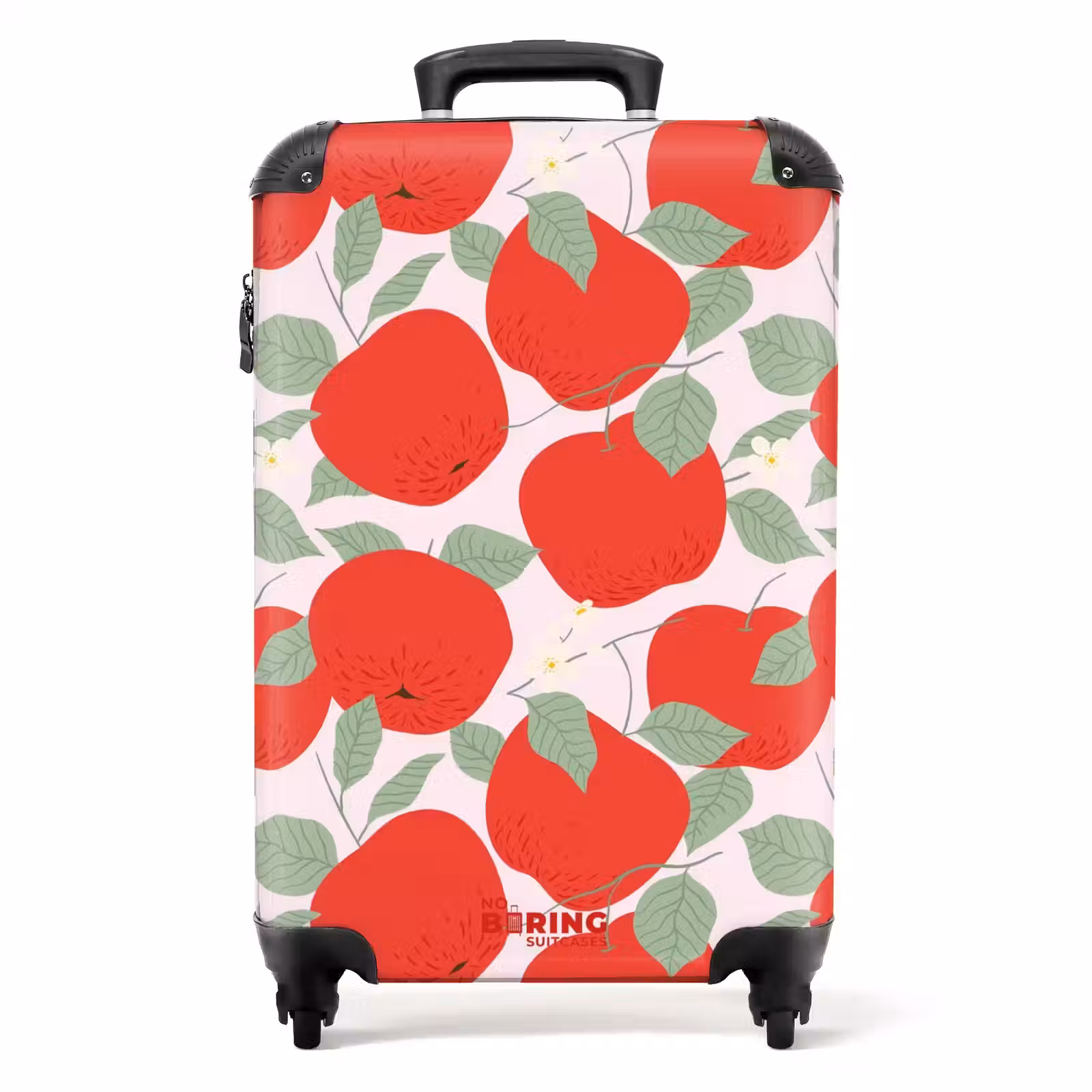 Koffer - Pastel fruit - Appels — 1