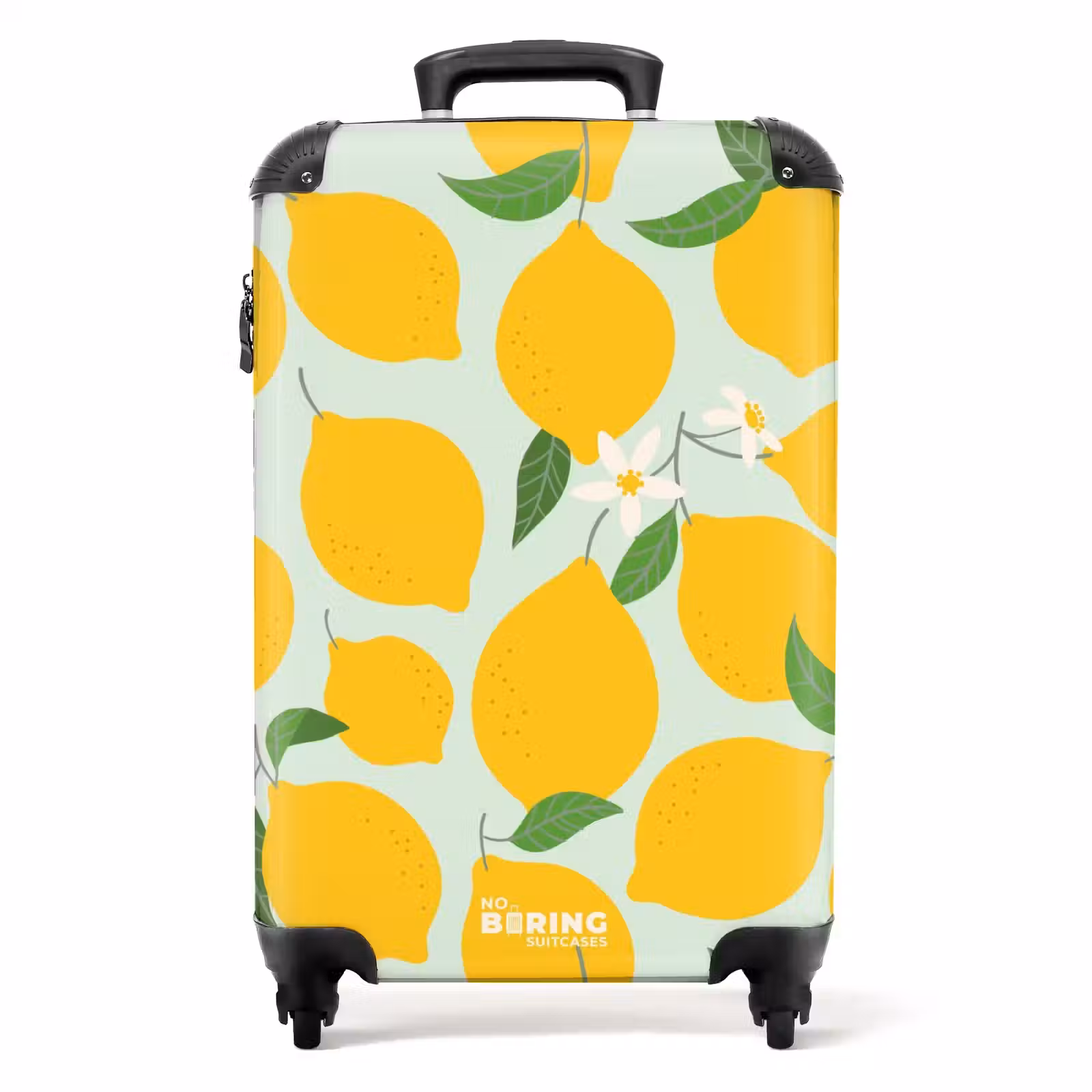 Koffer - Pastel fruit - Citroenen — 1