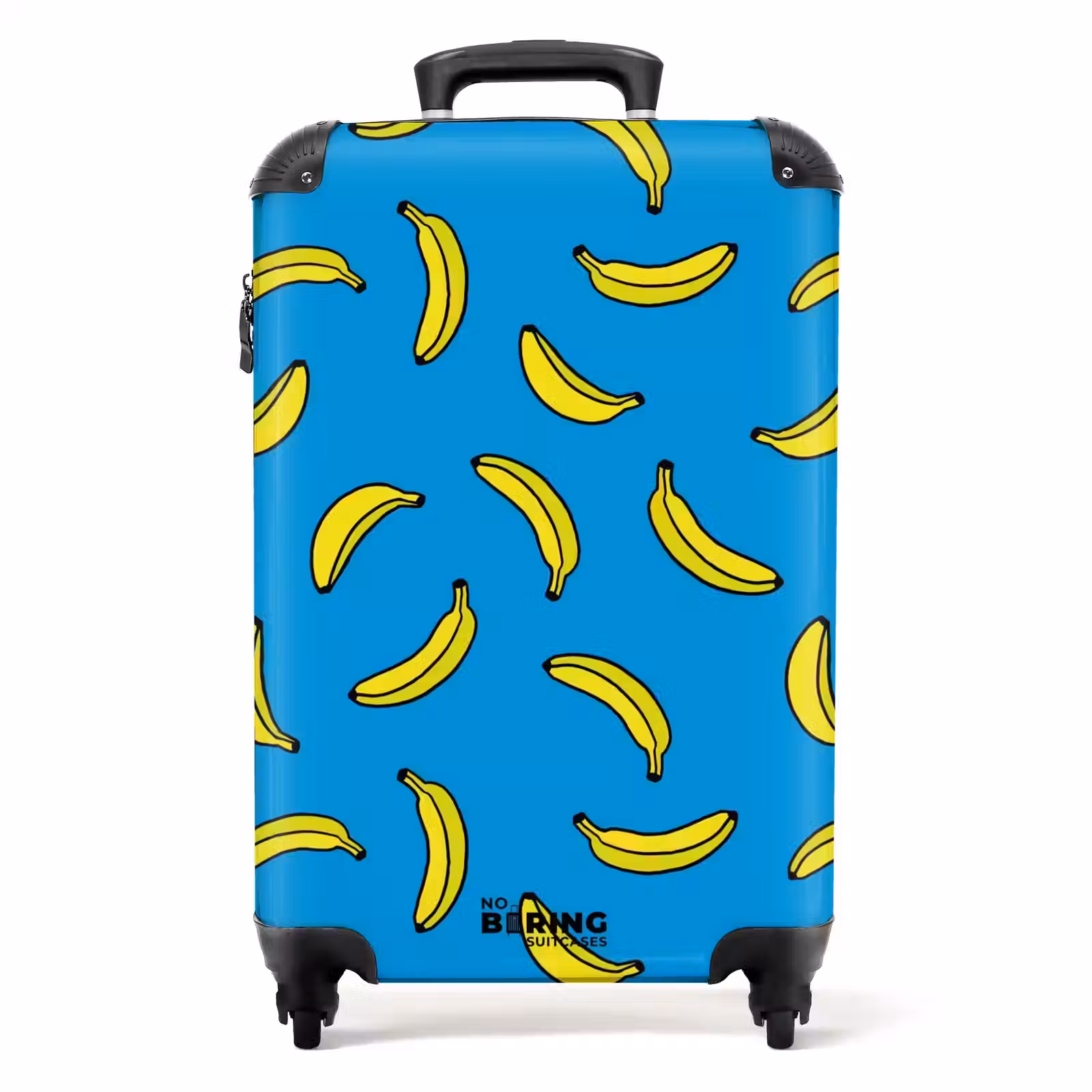Koffer - Patronen - Bananen op blauw — 1