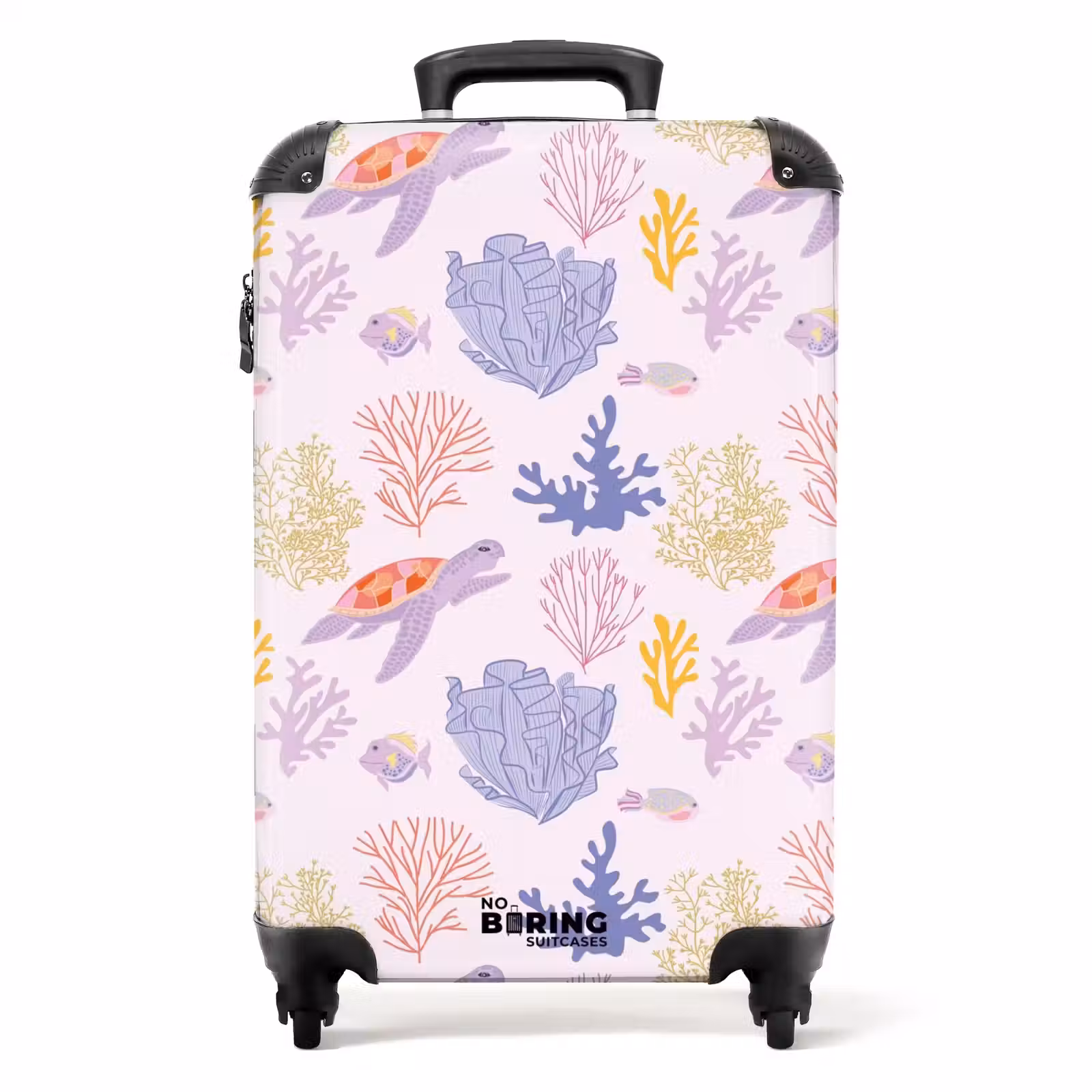 Koffer - Summer memories - Tropisch schildpadpatroon — 1