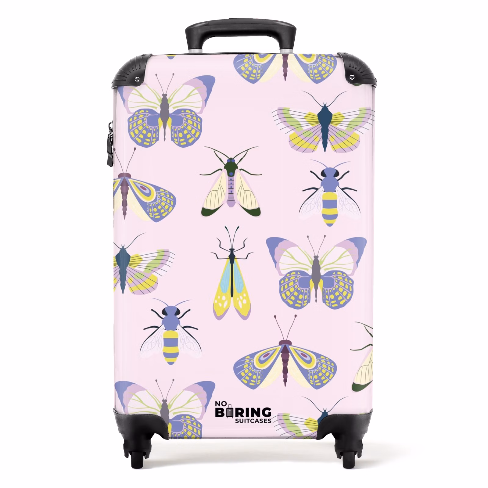 Koffer - Summer memories - Vlinder en insectenpatroon — 1