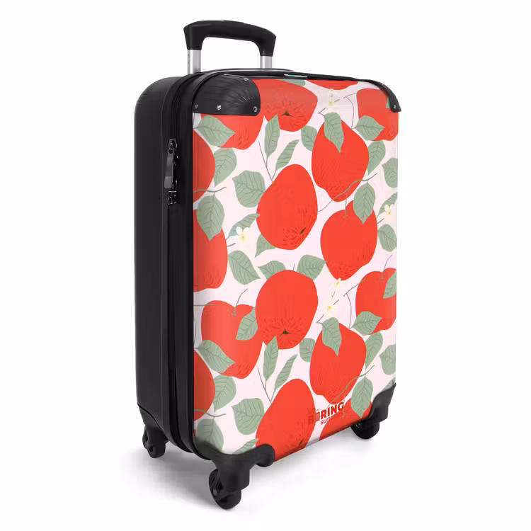 Koffer - Pastel fruit - Appels — 4