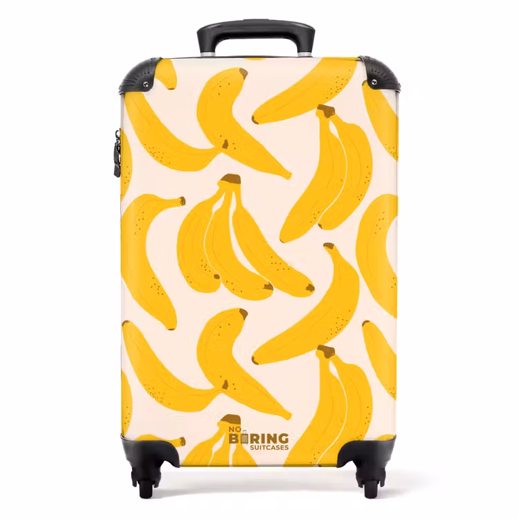Koffer - Pastel fruit - Bananen — 1