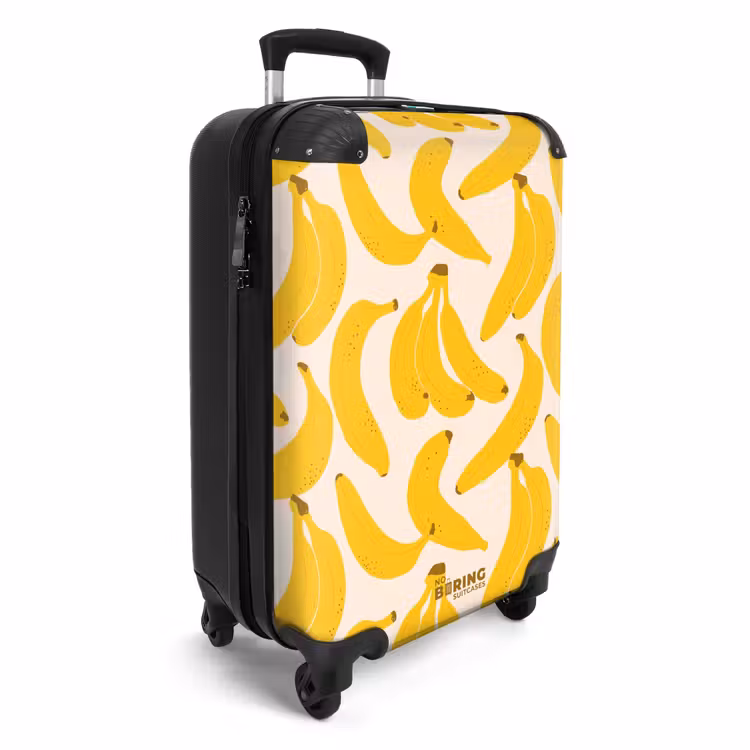 Koffer - Pastel fruit - Bananen — 4