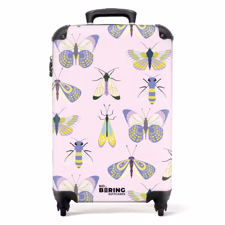 Koffer - Summer memories - Vlinder en insectenpatroon — 1