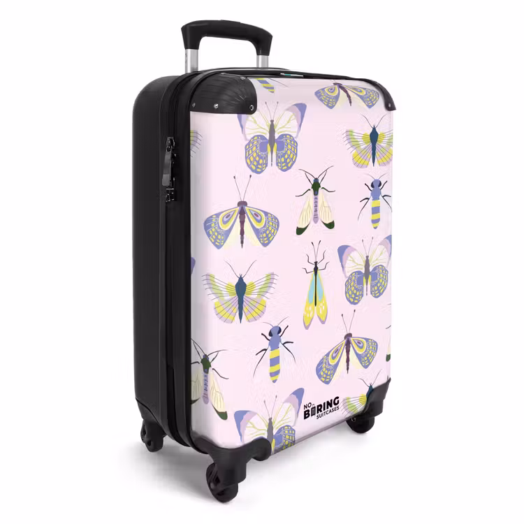 Koffer - Summer memories - Vlinder en insectenpatroon — 4