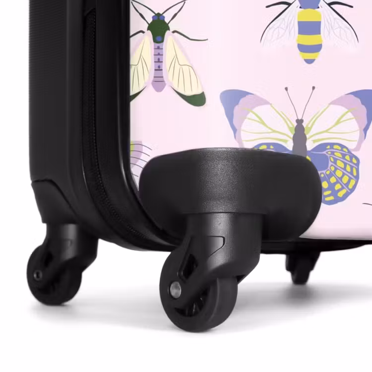 Koffer - Summer memories - Vlinder en insectenpatroon — 6