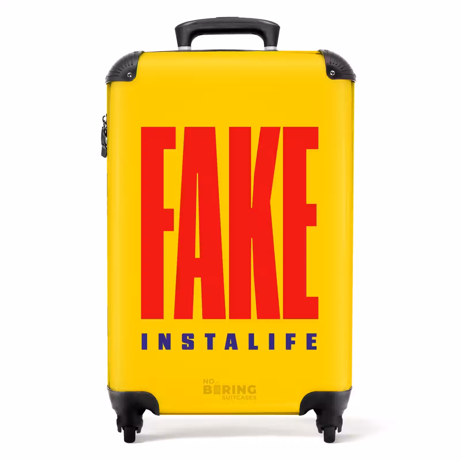 Koffer - Quotes - Fake instalife goudgeel — 1