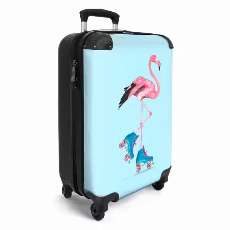 Koffer - Flitsende flamingo — 4