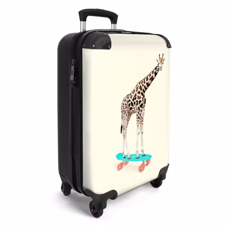 Koffer - Gierende giraffe — 4
