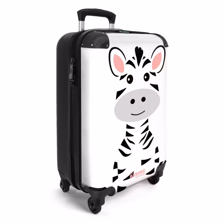 Koffer - Kinderkoffer - Zebra — 4